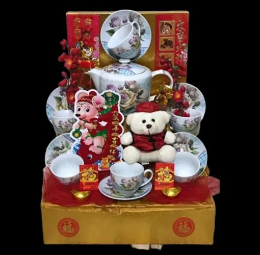 Hampers / Parcel Imlek di Kawasan Industri Medan
